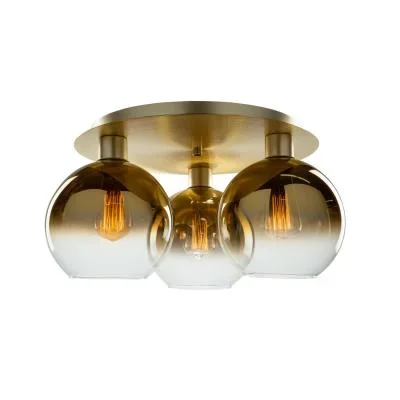 Three Light Semi-Flush Mount6693537