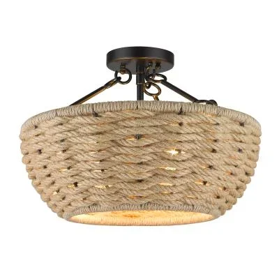 Three Light Semi-Flush Mount9935102