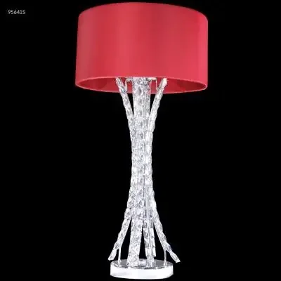 Three Light Table Lamp