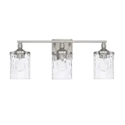 Three Light Vanity