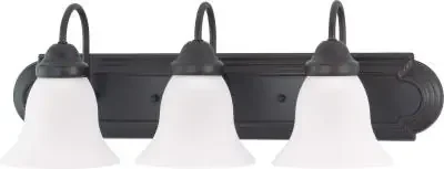 Three Light Vanity