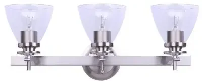 Three Light Vanity
