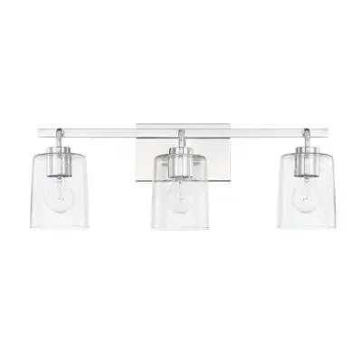 Three Light Vanity