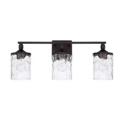 Three Light Vanity