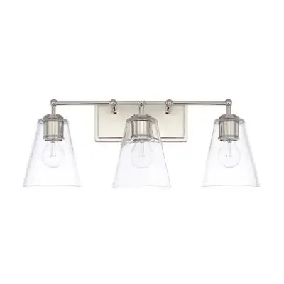 Three Light Vanity