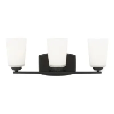 Three Light Wall / Bath