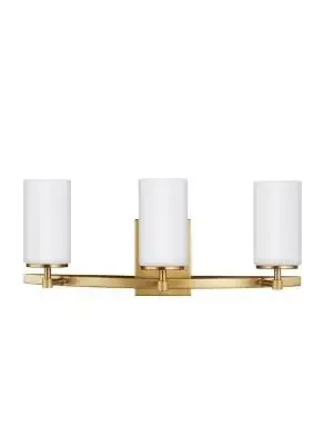 Three Light Wall / Bath