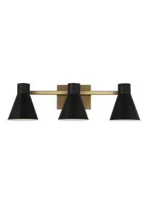 Three Light Wall / Bath