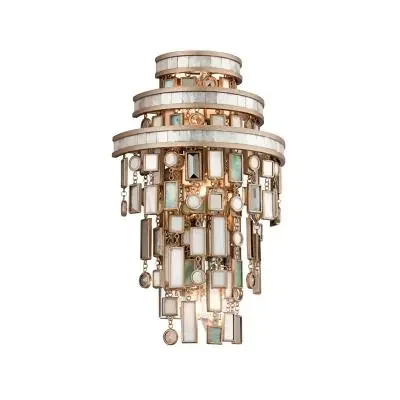 Three Light Wall Sconce