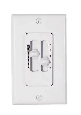 Three-Wire Fan Speed & Light Control for AC Fans & LED Lights