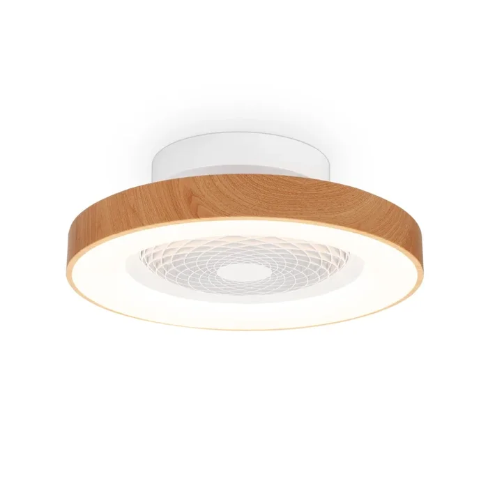 Tibet M7806 Mini Ceiling Fan Wood/White