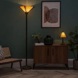 Tiffany Traditional Floor Lamp