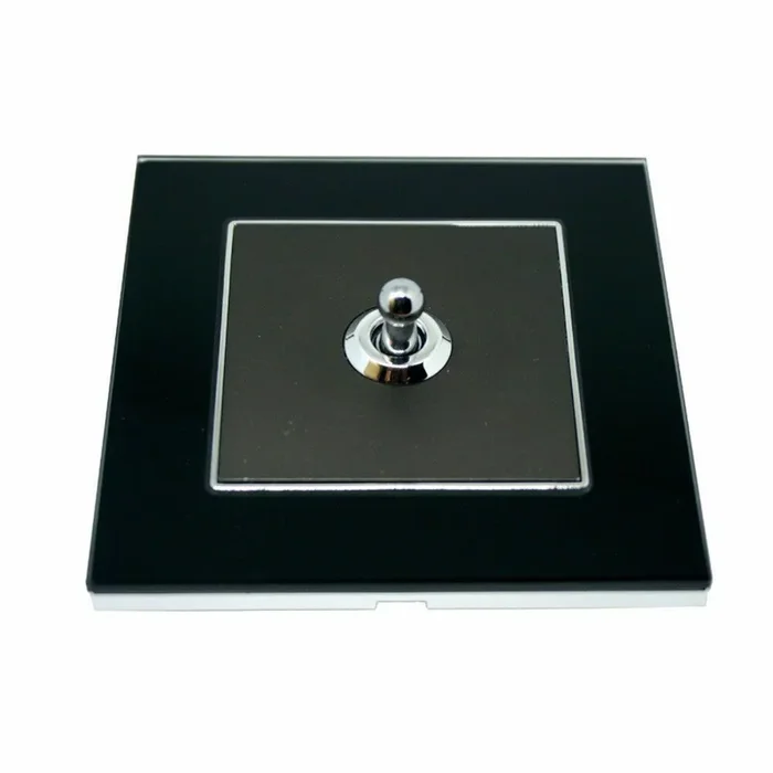 Toggle Wall Light Screw less 1 Gang Switch~2640