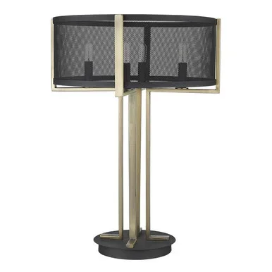 Trend Home Four Light Table Lamp (TT80055BK)