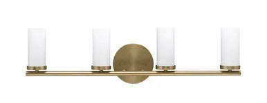 Trinity Four Light Bath Bar (2814-NAB-801B)
