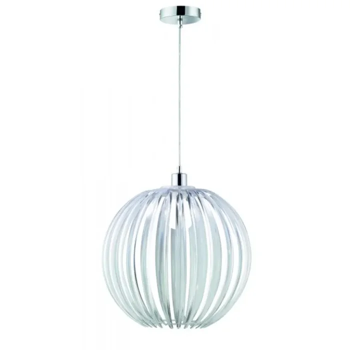 Trio 3041 pendant light transparent, clear, 1-light source