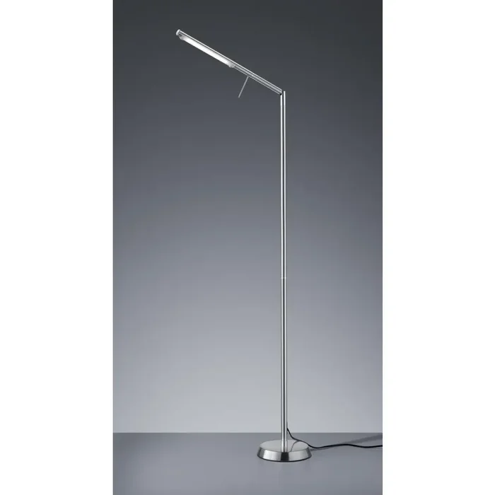 Trio FILIGRAN floor lamp LED matt nickel, 1-light source