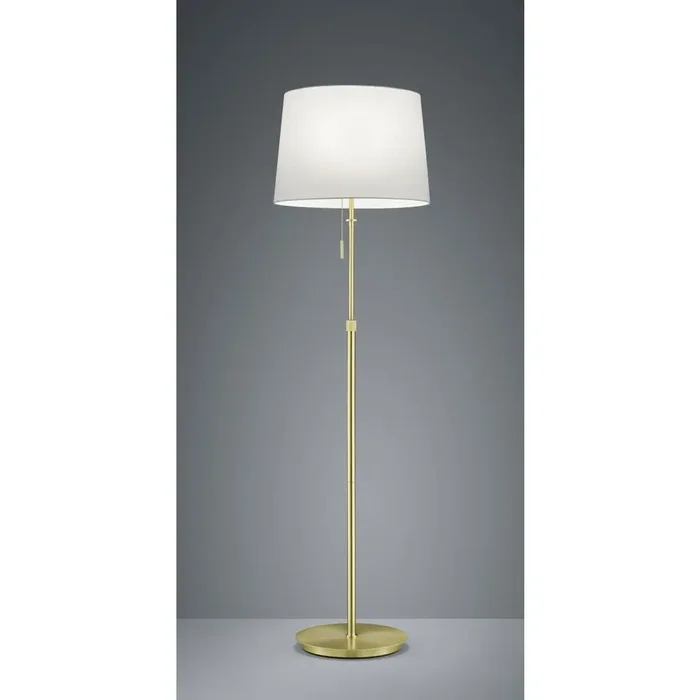 Trio LYON Floor Lamp brass, 3-light sources
