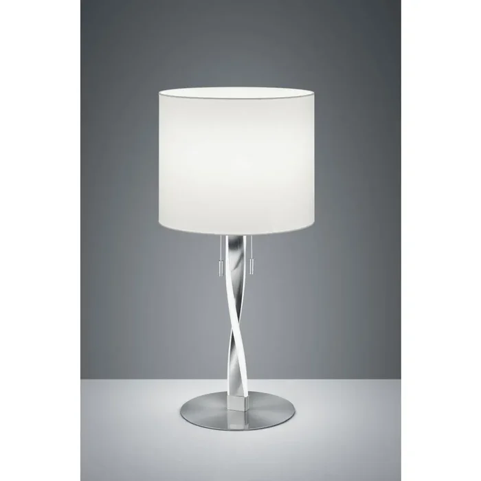 Trio NANDOR Table Lamp LED matt nickel, 3-light sources