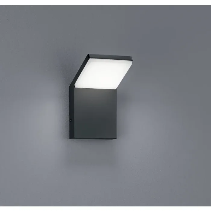 Trio PEARL Outdoor Wall Light LED anthracite, 1-light source