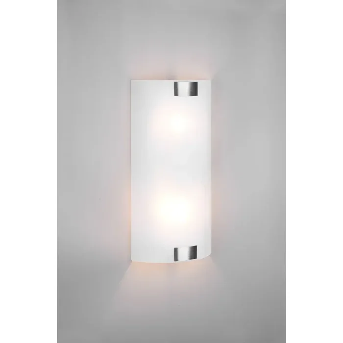 Trio PURA Wall Light matt nickel, 2-light sources