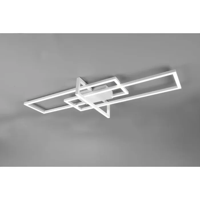 Trio Salinas Ceiling Light LED white, 1-light source