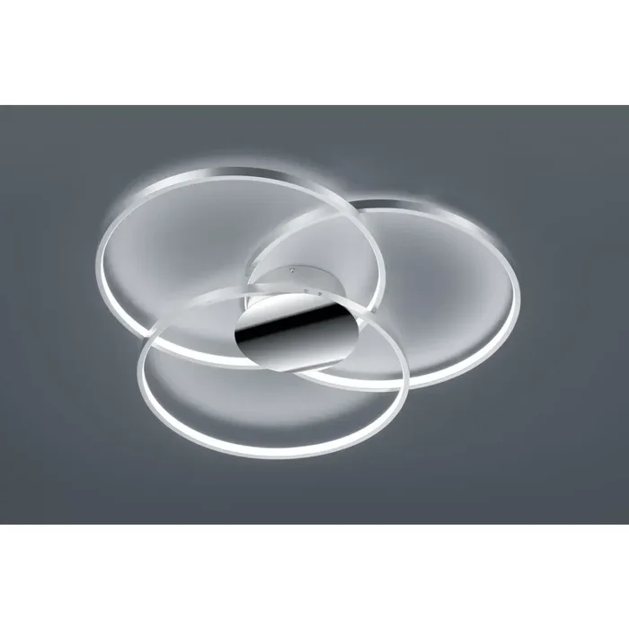 Trio SEDONA Ceiling light LED aluminium, 1-light source