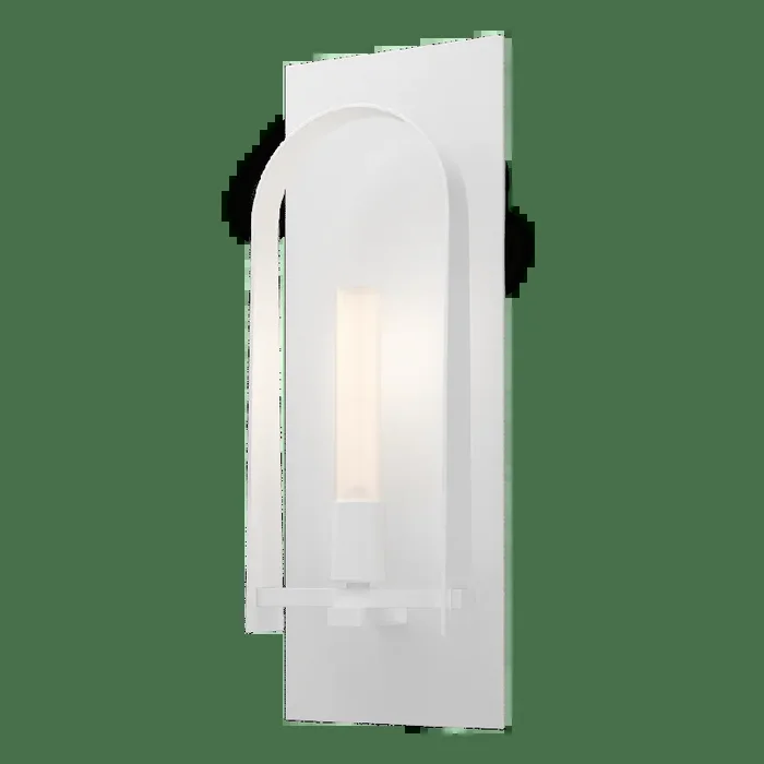 Triomphe 1-Light Sconce – White