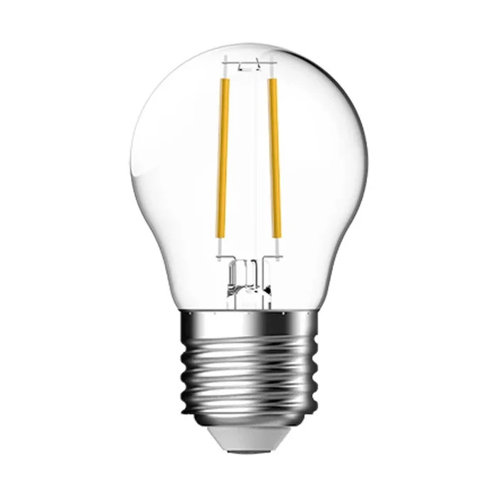 Tungsram LED 45mm Round 2.5W E27 Clear 827 Very Warm White