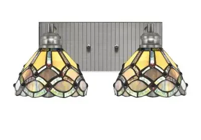 Two Light Bath Bar
