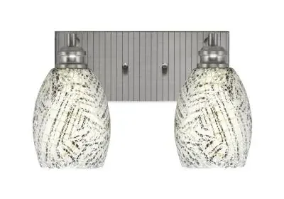 Two Light Bath Bar