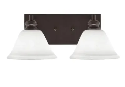 Two Light Bath Bar