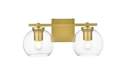 Two Light Bath Sconce