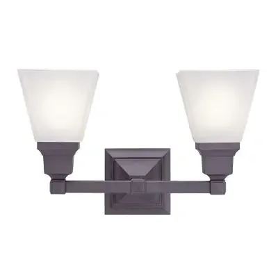 Two Light Bath Vanity