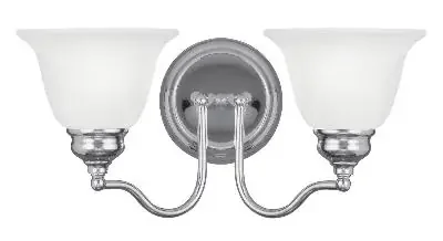 Two Light Bath Vanity