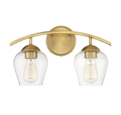 Two Light Bathroom Vanity Light4445710