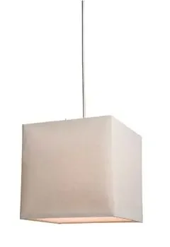 Two Light Chandelier