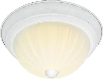 Two Light Flush Mount
