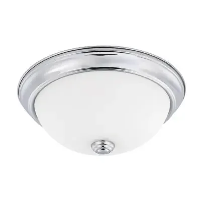 Two Light Flush Mount
