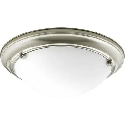 Two Light Flush Mount