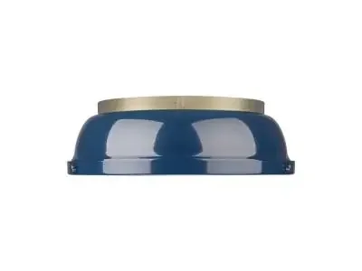 Two Light Flush Mount