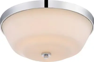 Two Light Flush Mount