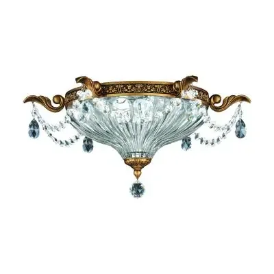 Two Light Flush Mount