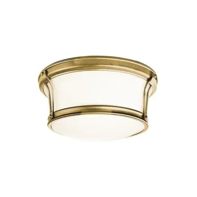 Two Light Flush Mount064456