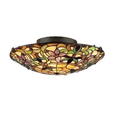 Two Light Flush Mount741015