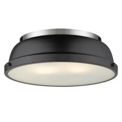 Two Light Flush Mount878359