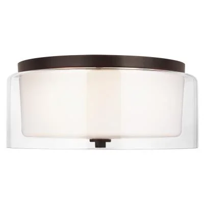 Two Light Flush Mount943326