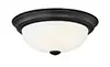 Two Light Flushmount