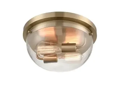 Two Light Flushmount