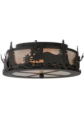 Two Light Flushmount028771